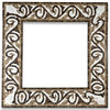 Marble Mosaic Border Listello Tile Garden Emperador 4.7x15.7 Polished, 1 piece