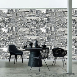 St James Whitting Edit I & Edit II Wallpaper - Wallpaper