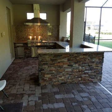 Outdoor Kitchen Wesley Chapel
