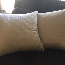 Coperta Sable Grand Sham - Bed Pillows