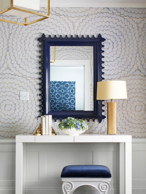 Glam Entryway Design Ideas, Remodels & Photos