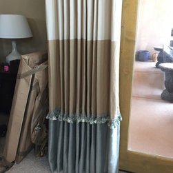 Custom Drapery Alterations - Retrofit - Curtains