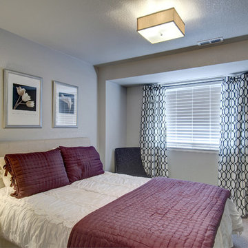 Basement Bedroom