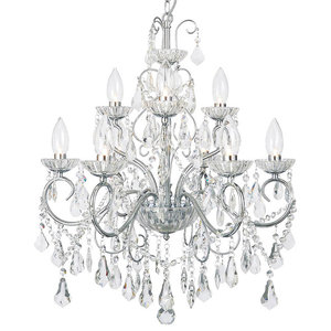 Litecraft Vara Chrome IP44 Curved 3 Arm Crystal Effect Bathroom Chandelier Light | eBay Litecraft Vara Chrome IP44 Curved 3 Arm Crystal Effect Bathroom Chandelier Light | eBay