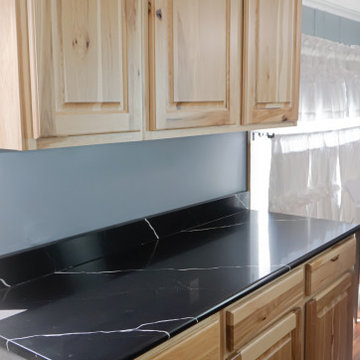 Bailey's Cabinets and Wellborn Forest create a "Judson" door style!