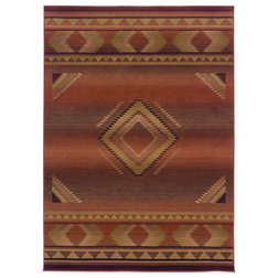 Southwestern Area Rugs by Newcastle Home
