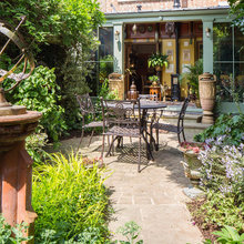 My Garden: A Magical Small Garden Behind a 1930s Terrace