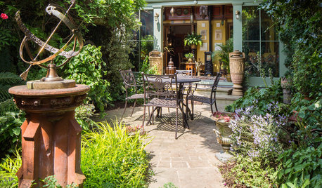 My Garden: A Magical Small Garden Behind a 1930s Terrace