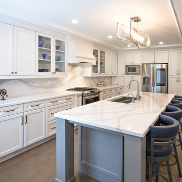 Tranquil Modern Kitchen