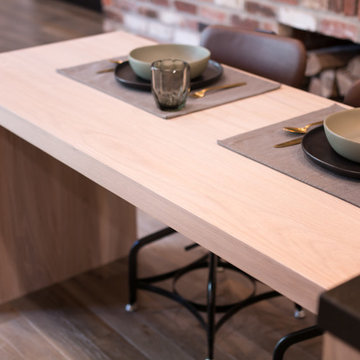 Lafayette Modern Bistro Kitchen