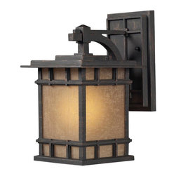 Elk Lighting - Elk Lighting 45010/1 Outdoor Sconce Lighting Newlton - Ceiling Lighting