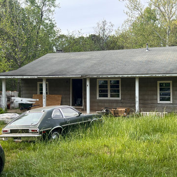 Stranger Things Byer's House Kitchen Cabnetry