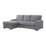 2-Piece Sectional With Left Chaise