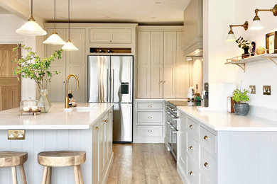 Inspiration for a traditional kitchen in Other.