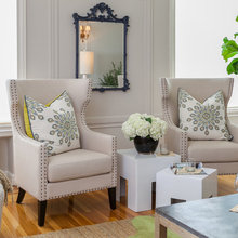Wingback Armchairs