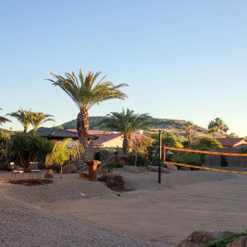 Custom Home with outdoor recreation area surpassing most resorts