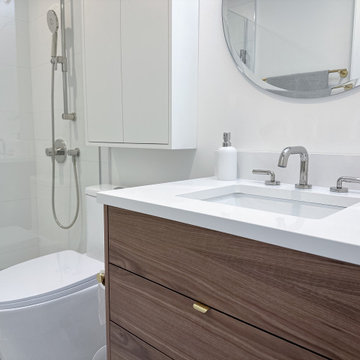 Whole Condo Remodel - Project Dundas - Bathroom
