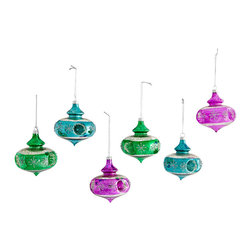 CLASSIC TOP ORNAMENTS - NEW - Christmas Ornaments