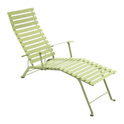 Fermob Bistro Chaise Lounge - Outdoor Chaise Lounges