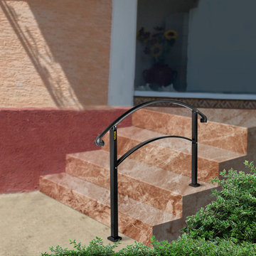 Stair handrails