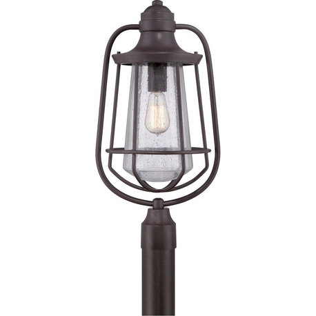 1 Light Outdoor Post Light - Outdoor - Post Lights - 71-BEL-1663586 - Bailey