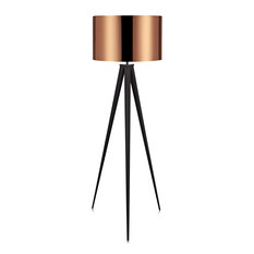Most Popular Copper Floor Lamps for 2018 | Houzz Most Popular Copper Floor Lamps for 2018 | Houzz