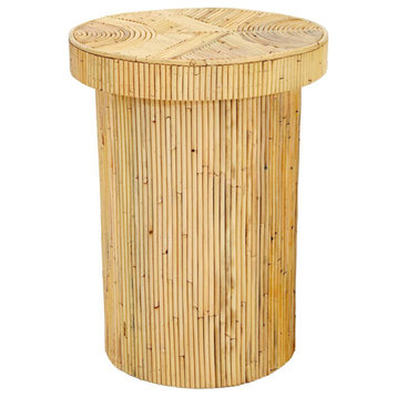 Acadia Rattan Side Table