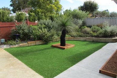 Garden in Perth.