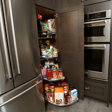 Natural & Beautiful Transitional Kitchen in a Port Hope Home