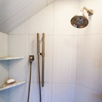Elm Grove Transitional Bathroom Remodel