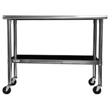 Stainless Steel Top Kitchen Prep Table