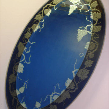 Etched Mirrors