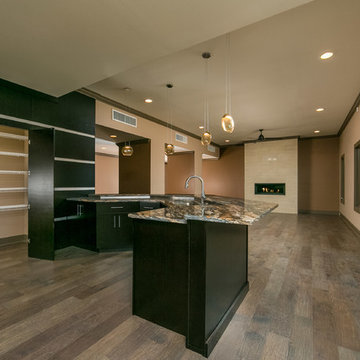 Elder Mountain Basement Build Out