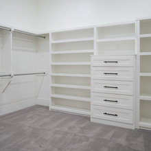 New. Master Closet
