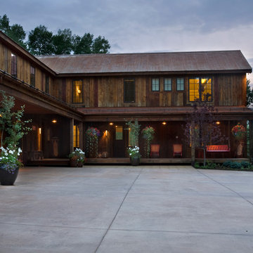 Contemporary Full Home Design in Raspberry Patch, CO