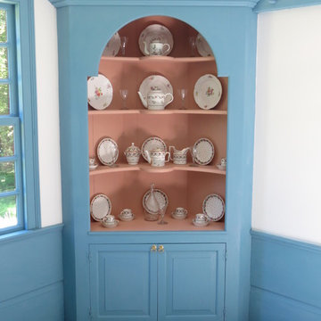 Georgian Stairs and Paneling