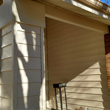 8" Steel siding