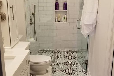 Inspiration for a bathroom remodel in Atlanta