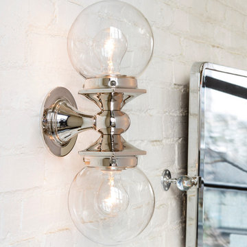 Pittock Double Sconce