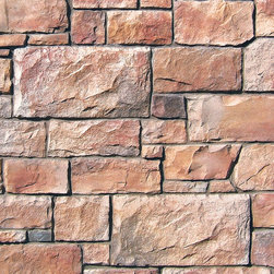 Coronado Stone Products - Coronado Venetian Villa Stone - Color: Sunset Blend - Cultured Stone Siding - Products