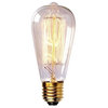 60-Watt Antique-Style Edison Light Bulbs, Set of 6