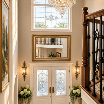 Double Entry Doors, Long Island