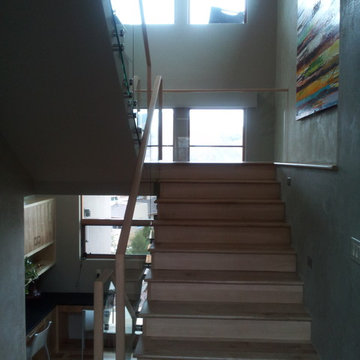 Glass Hand Railing