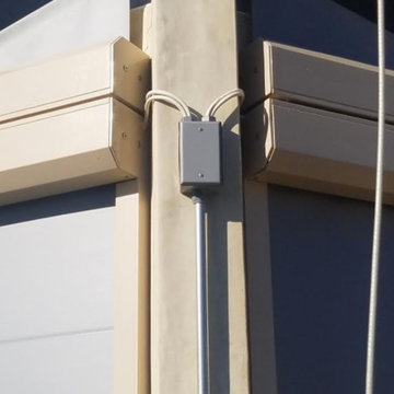 Newport Beach Motorized Shades