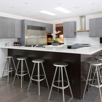 Soft Contemporary Home