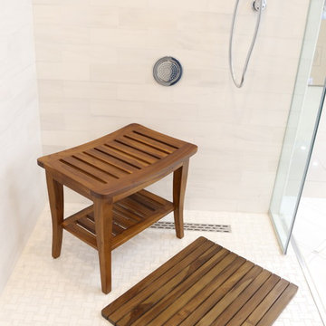 teak stool & bench