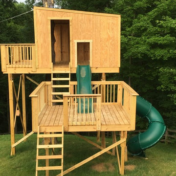 Treehouse & Zipline