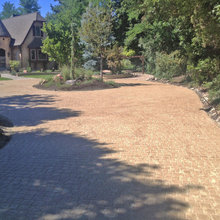stamped driveway