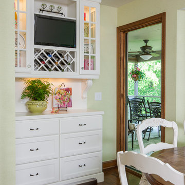 Traditional Charm Kitchen Remodel