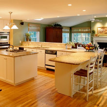 Family Room addition/kitchen remodel
